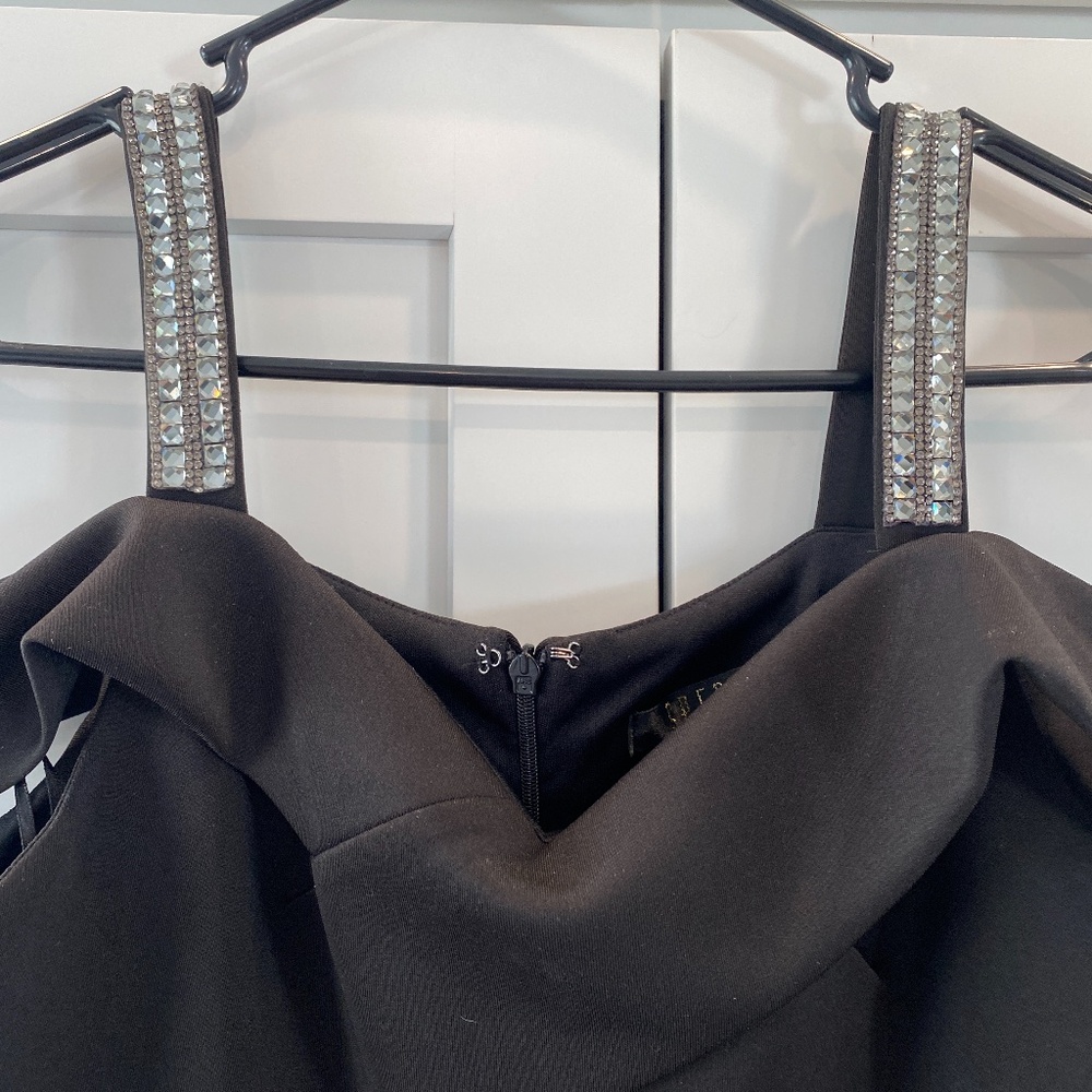 Spense little black dress